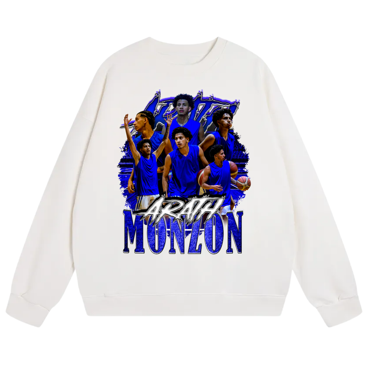 Arath Monzon Heavyweight Crewneck Sweatshirt