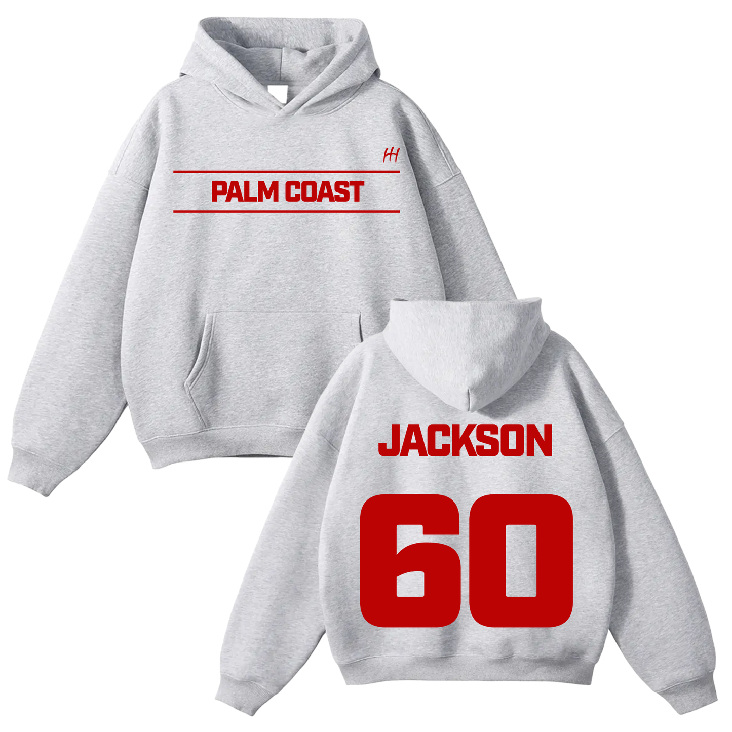 Jackson Saterfield Oversize Fleeced Hoodie
