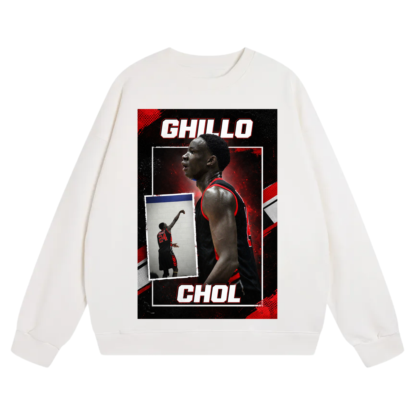 Ghillo Chol Heavyweight Crewneck Sweatshirt