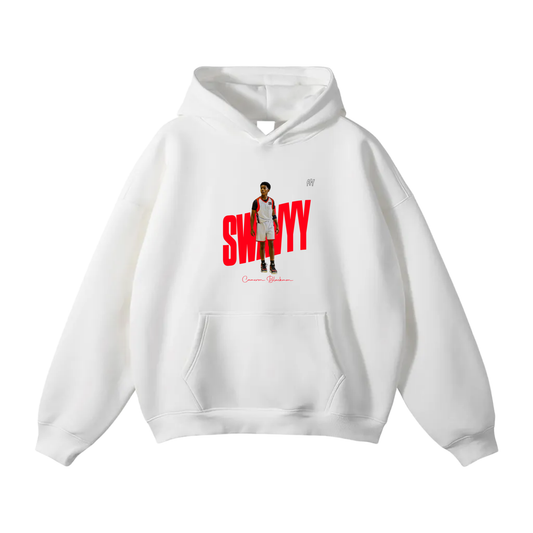 Cameron Blackmon Oversize Fleeced Hoodie