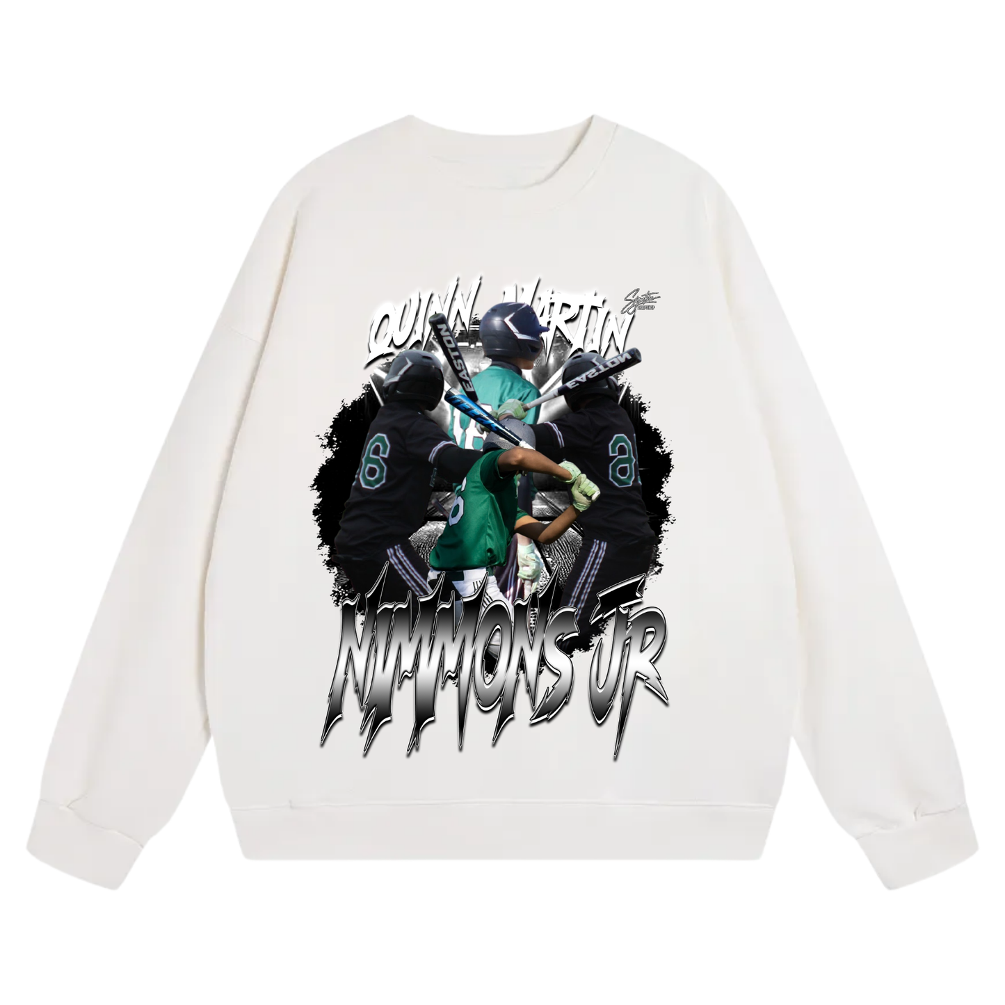 Quinn-Martin Nimmons Jr Heavyweight Crewneck Sweatshirt