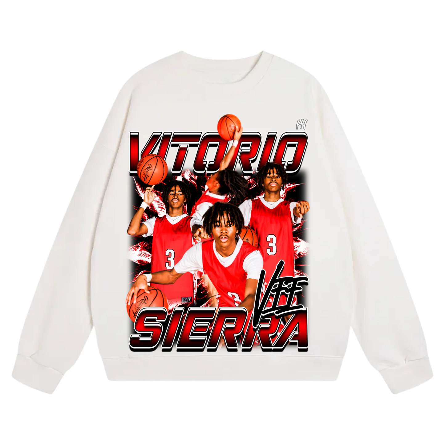 Vitorio Sierra Heavyweight Crewneck Sweatshirt