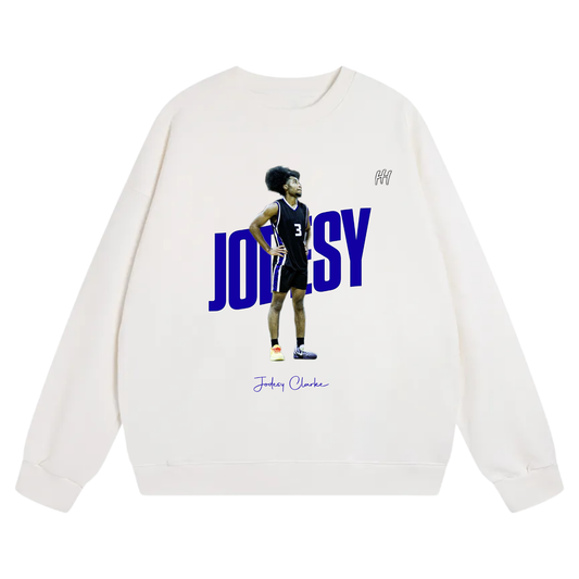 Jodesy Clarke Heavyweight Crewneck Sweatshirt