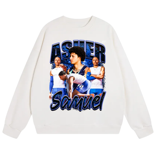 Asher Samuel Heavyweight Crewneck Sweatshirt