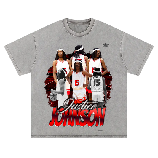 Justice Johnson Oversize T-shirt