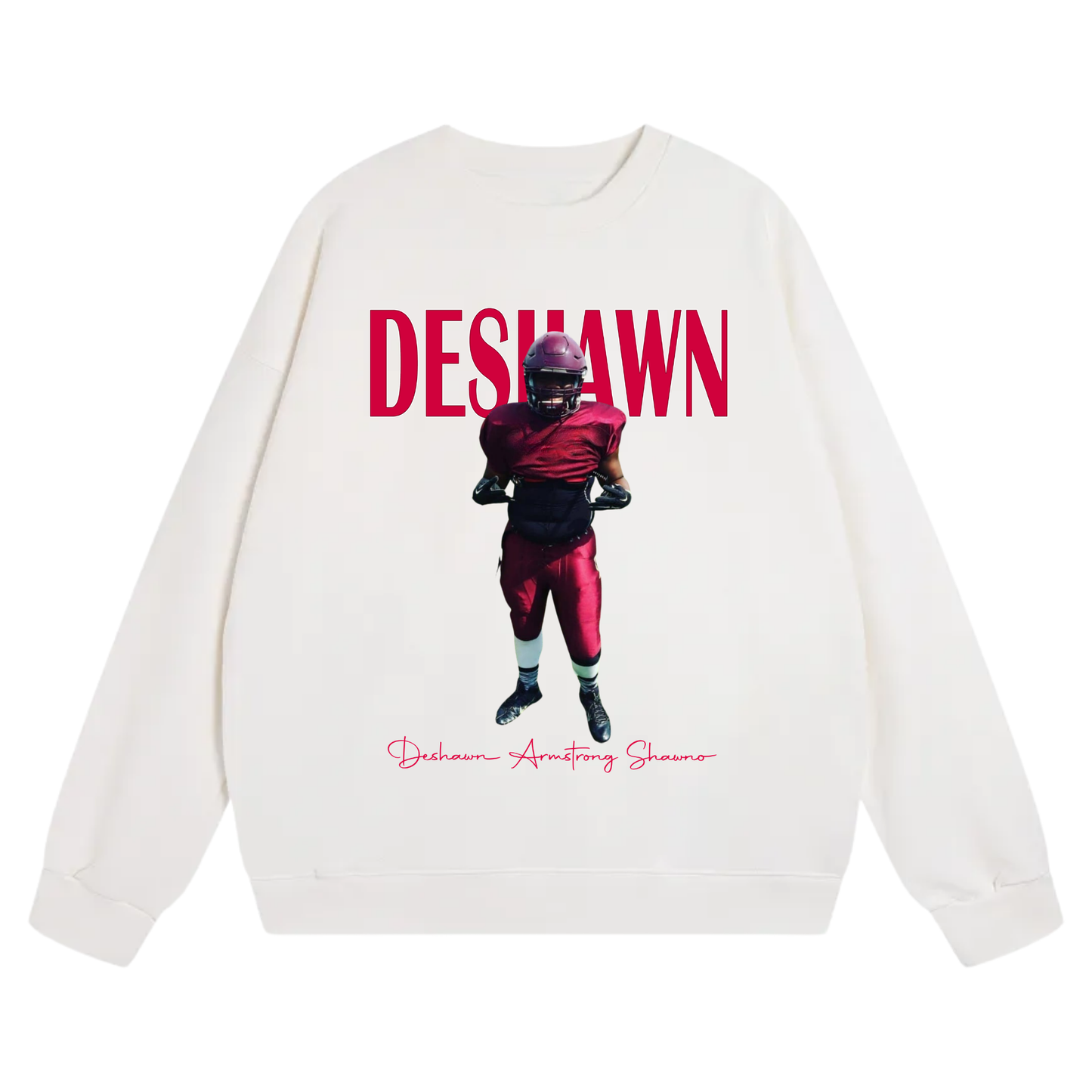 Deshawn Armstrong Shawno Heavyweight Crewneck Sweatshirt