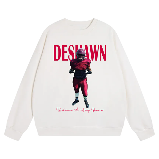 Deshawn Armstrong Shawno Heavyweight Crewneck Sweatshirt