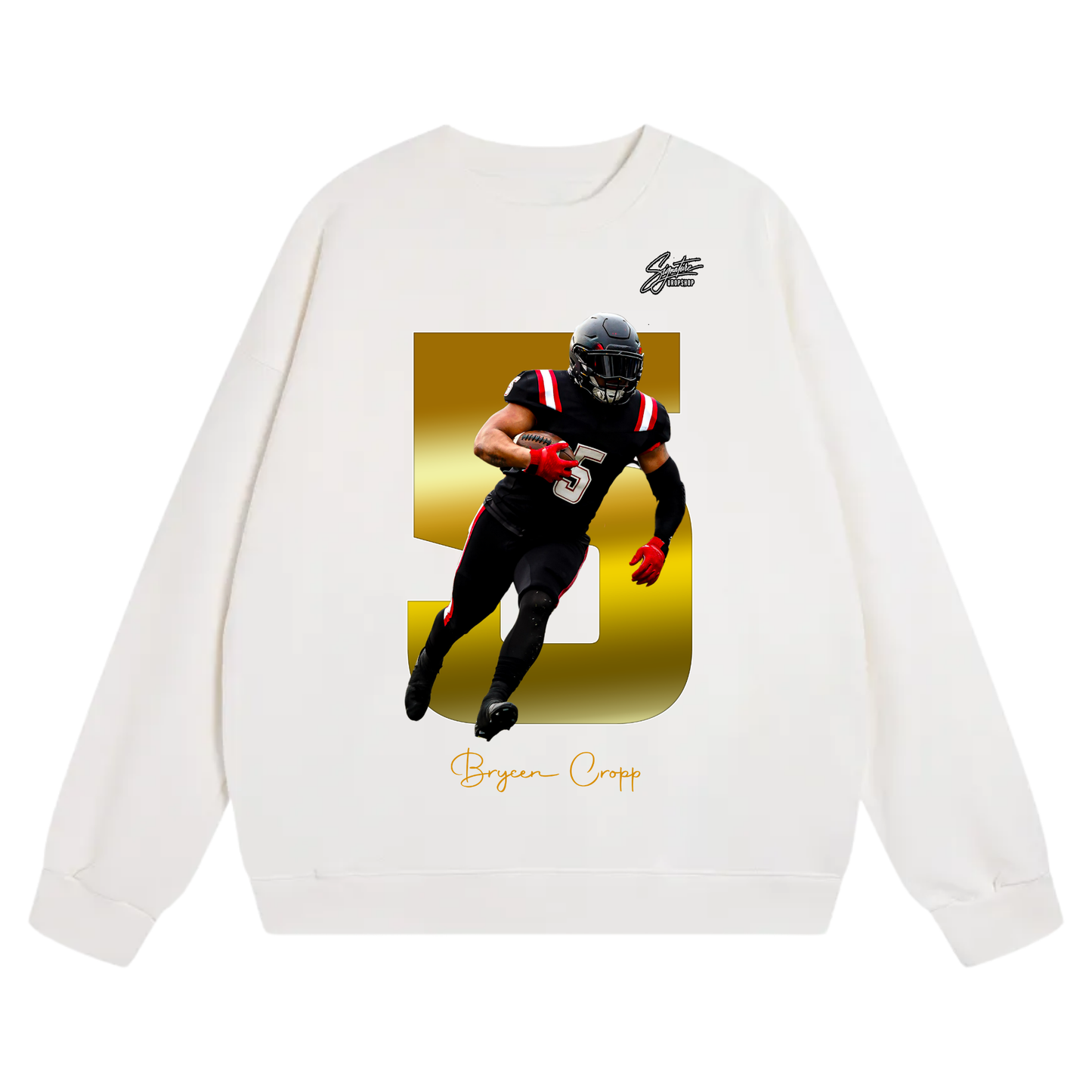 Brycen Cropp Heavyweight Crewneck Sweatshirt