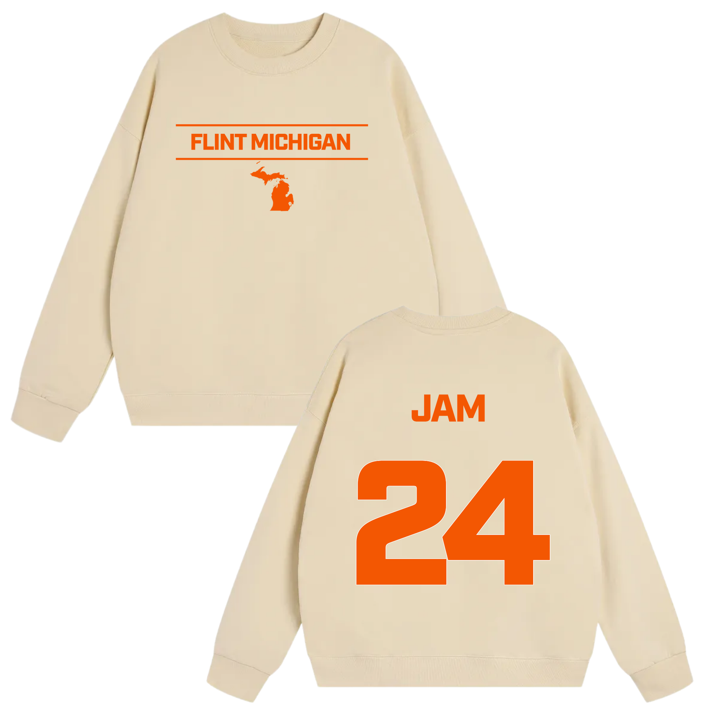 Jam Thigpen Heavyweight Crewneck Sweatshirt