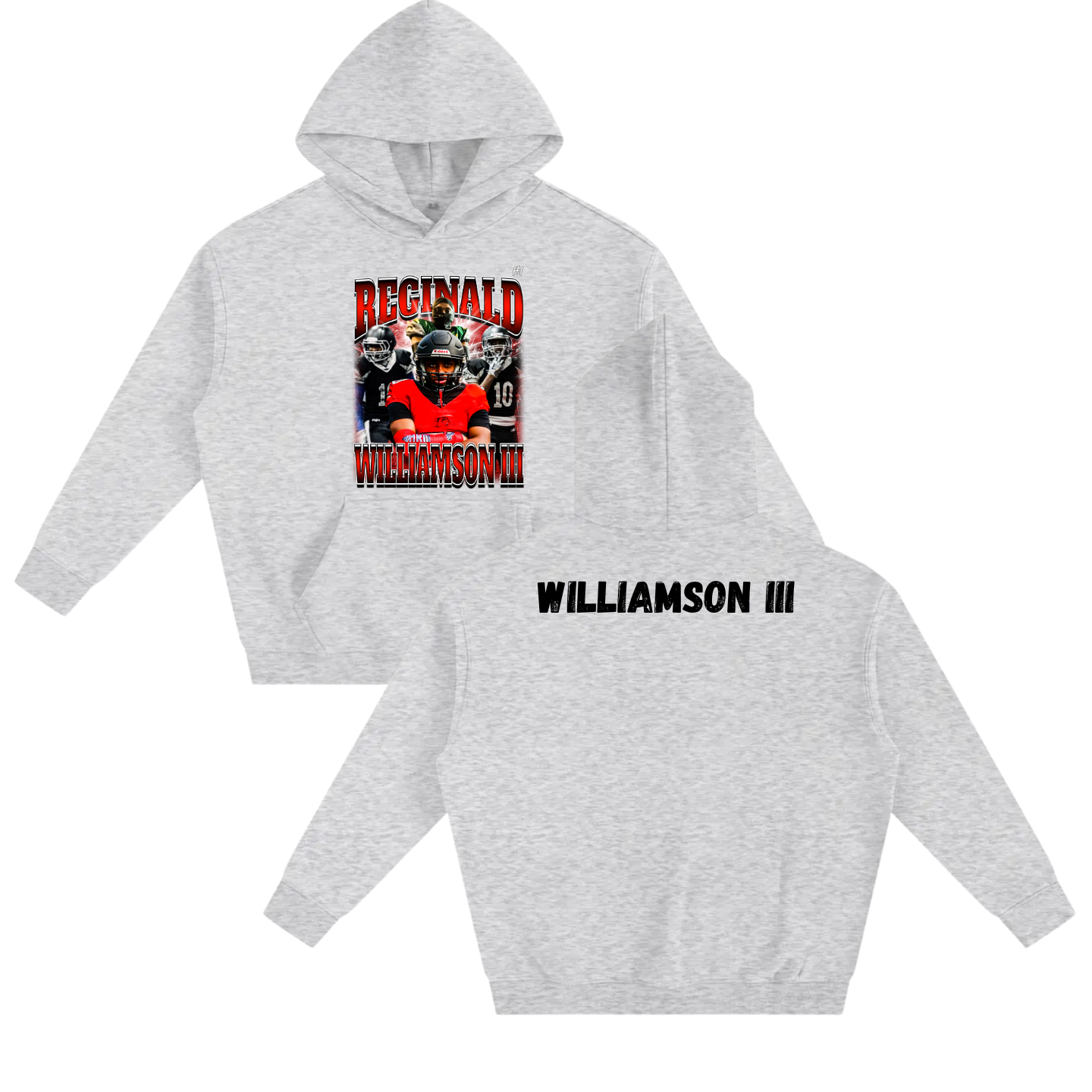 Reginald Williamson III Oversize Fleeced Hoodie