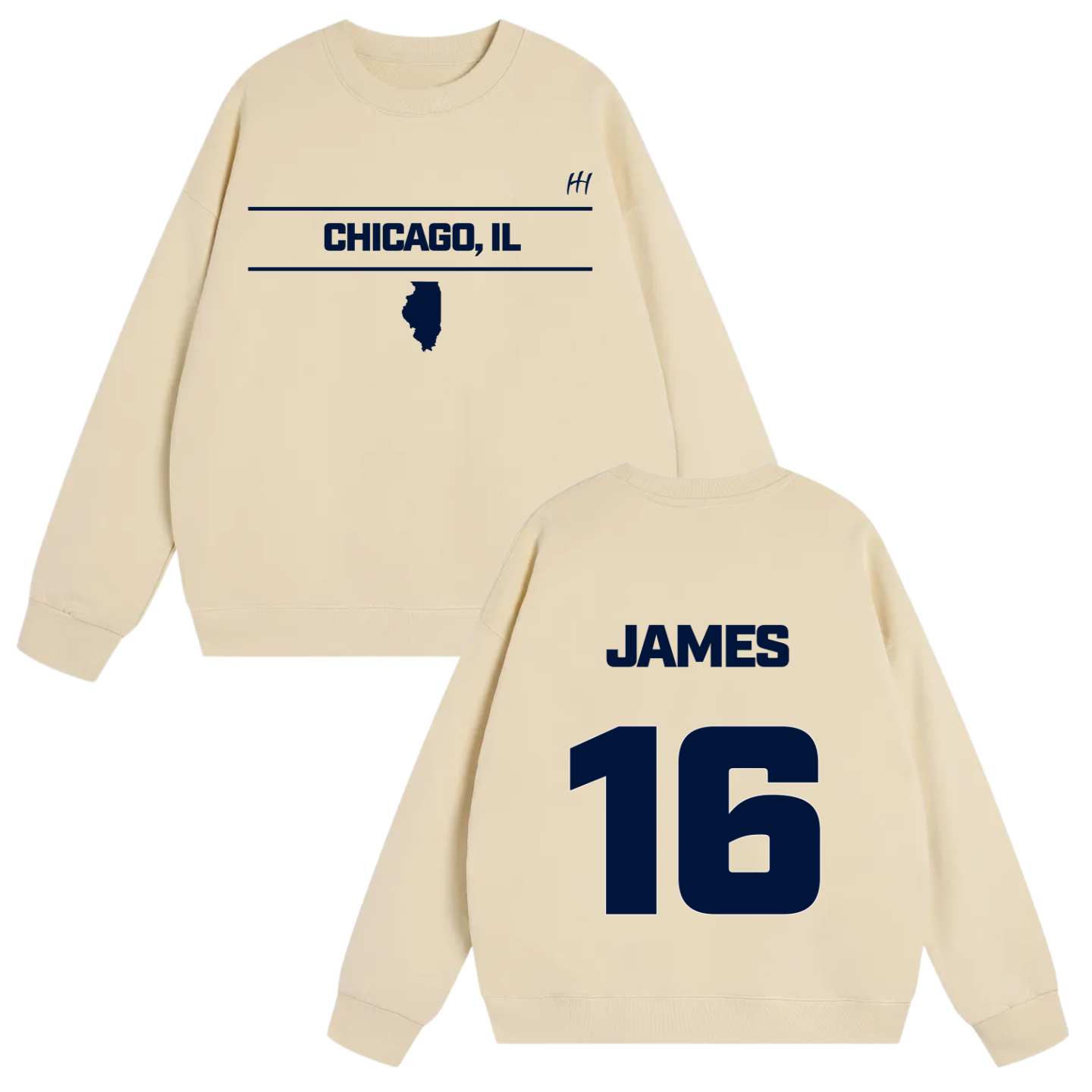 Jojo James Heavyweight Crewneck Sweatshirt
