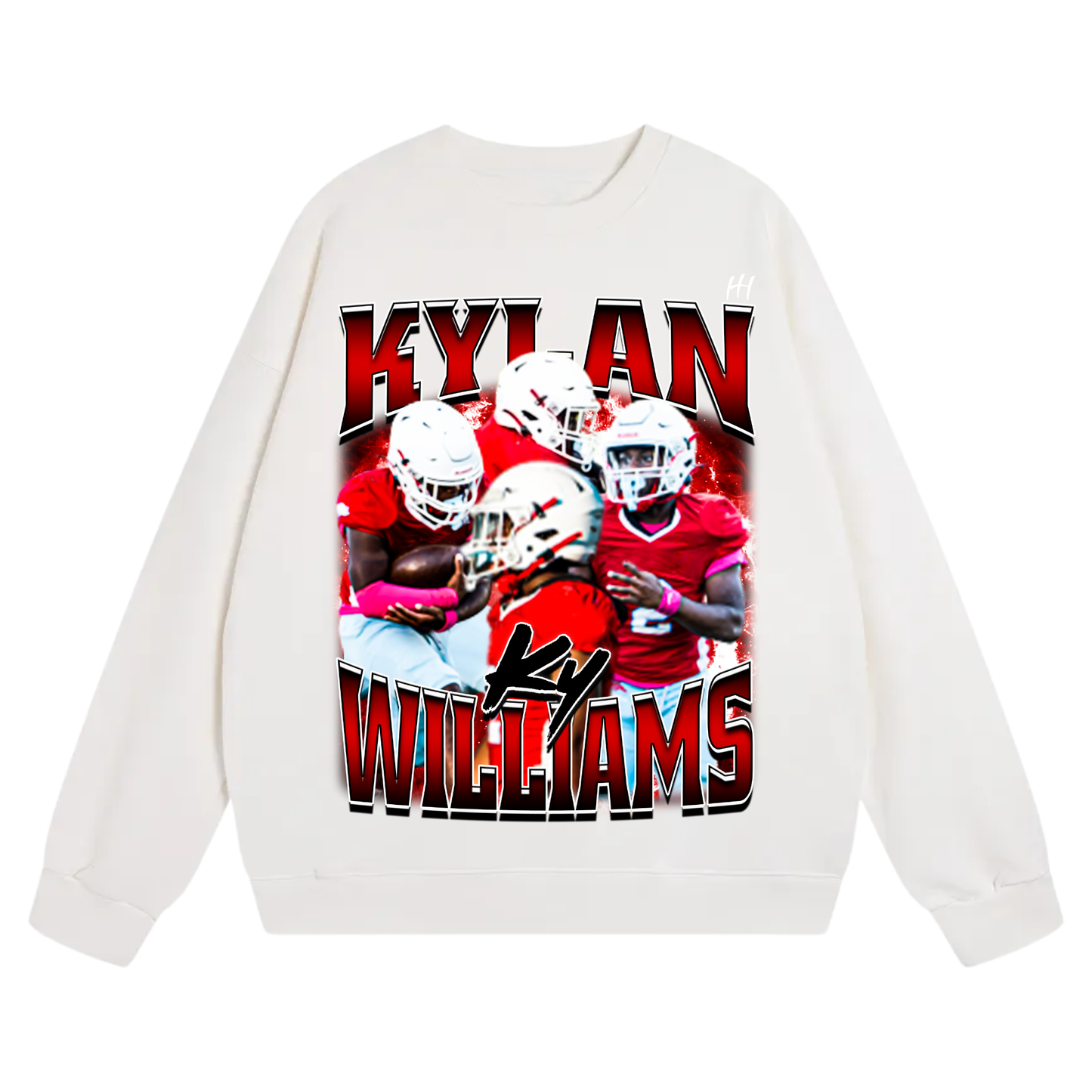 Kylan Williams Heavyweight Crewneck Sweatshirt