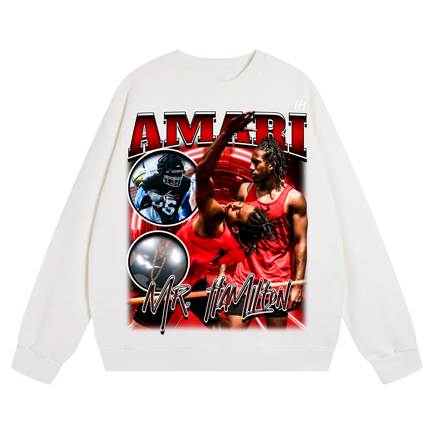 Amari Heavyweight Crewneck Sweatshirt