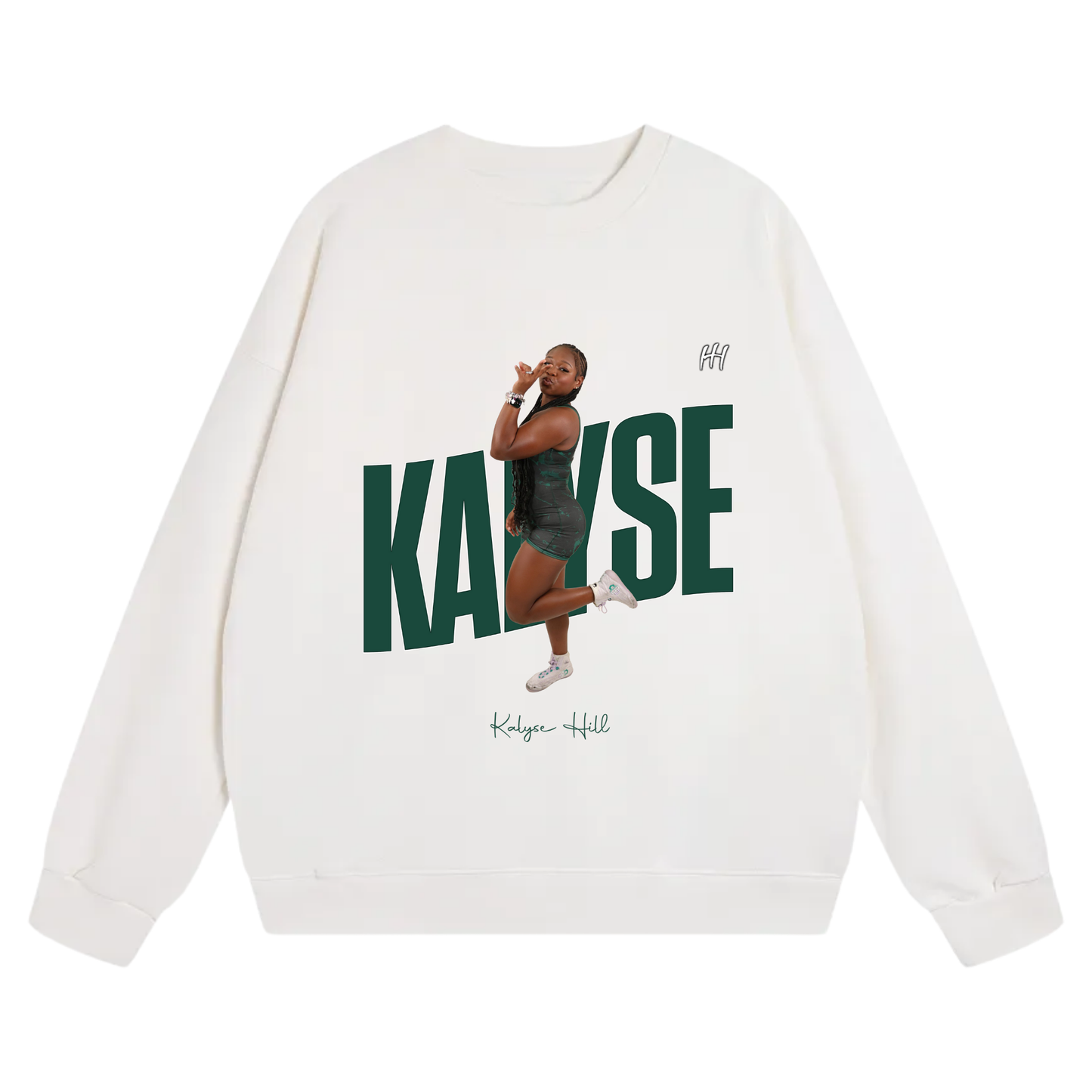 Kalyse Hill Heavyweight Crewneck Sweatshirt