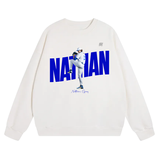Nathan Gray Heavyweight Crewneck Sweatshirt