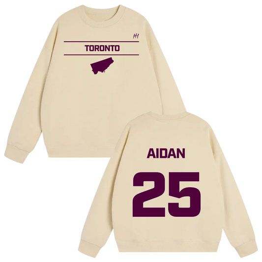 Aidan Simpson Heavyweight Crewneck Sweatshirt