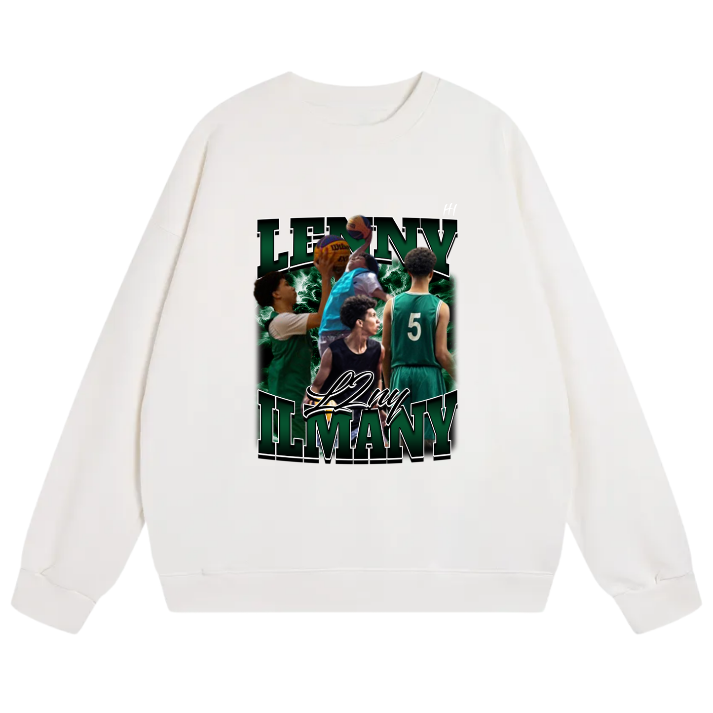 Lenny Ilmany Heavyweight Crewneck Sweatshirt