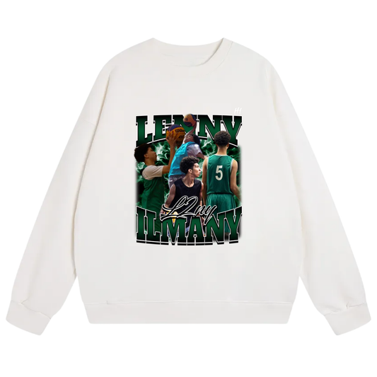 Lenny Ilmany Heavyweight Crewneck Sweatshirt