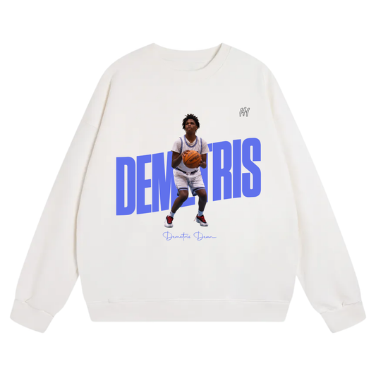 Demetris Dean Heavyweight Crewneck Sweatshirt