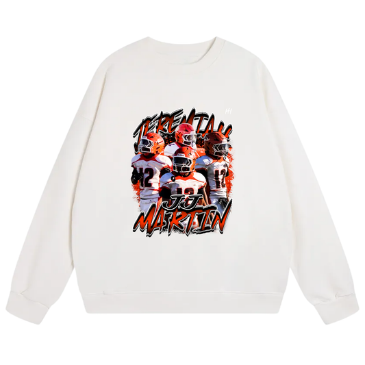 Jeremiah Martin Heavyweight Crewneck Sweatshirt