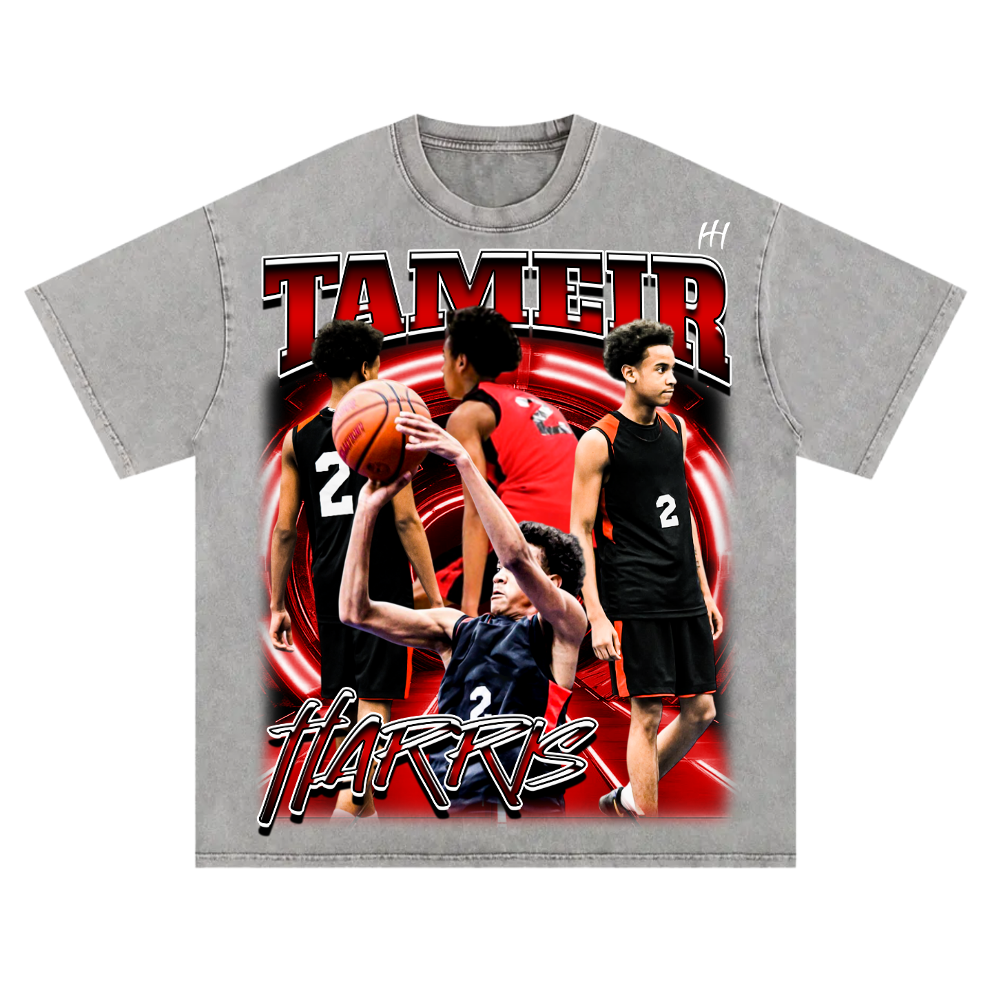 Tameir Harris Oversized T-shirt