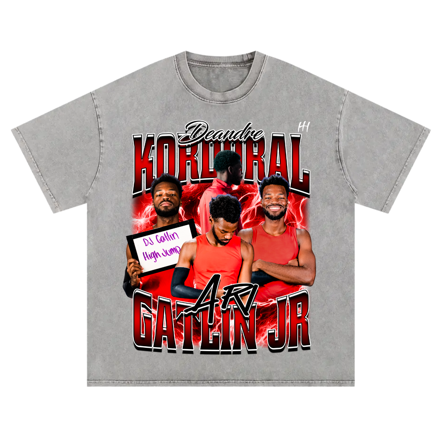 Deandre Kordoral Gatlin Jr Oversized T-shirt