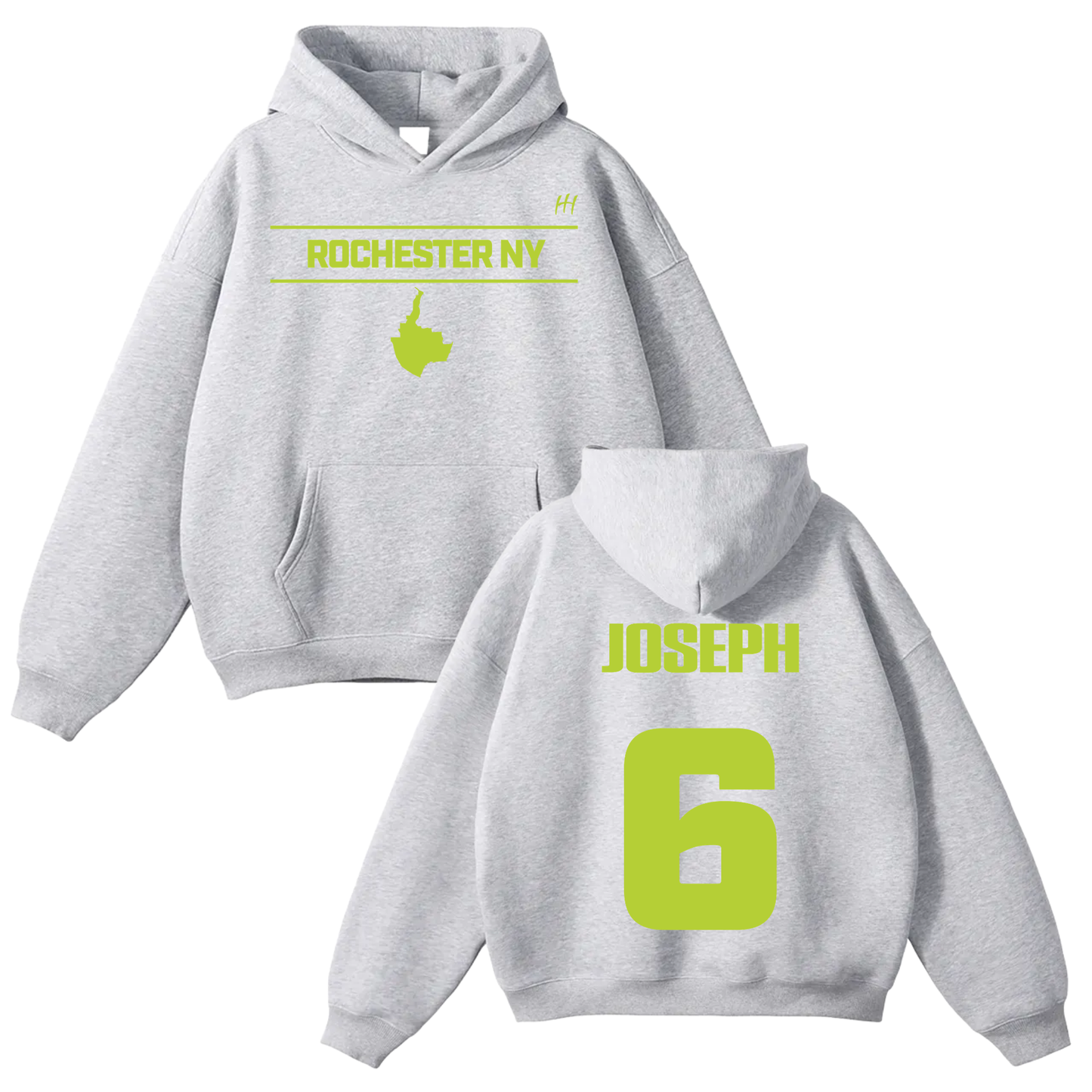 Joseph Oversize Fleeced Hoodie
