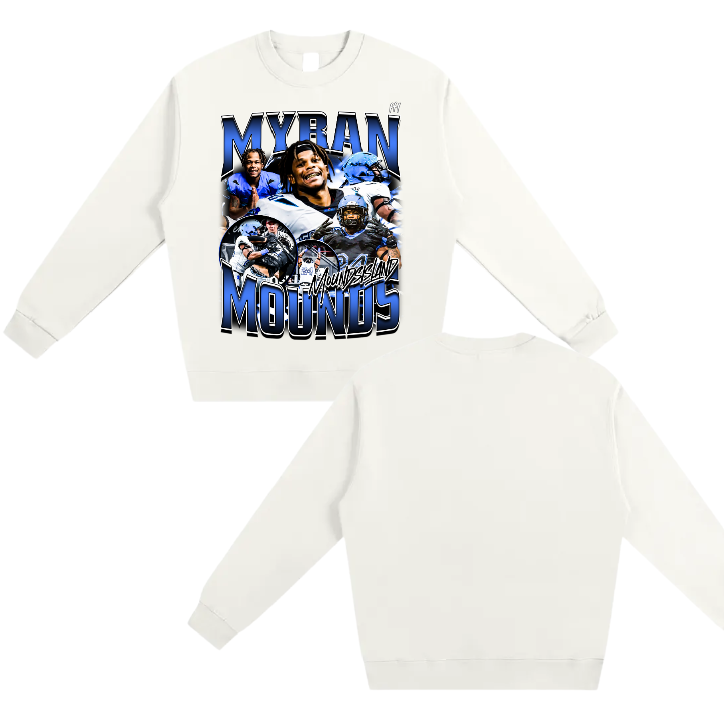 Myran Mounds Heavyweight Crewneck Sweatshirt