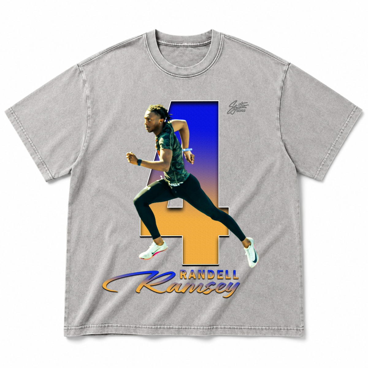 Randell Ramsey Oversize T-shirt