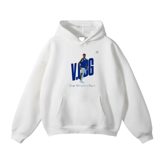 Grayfox Obiang Vinny Bryan Oversize Fleeced Hoodie