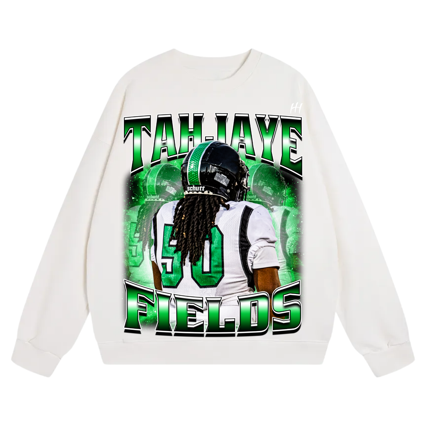 Tahjaye Fields Heavyweight Crewneck Sweatshirt