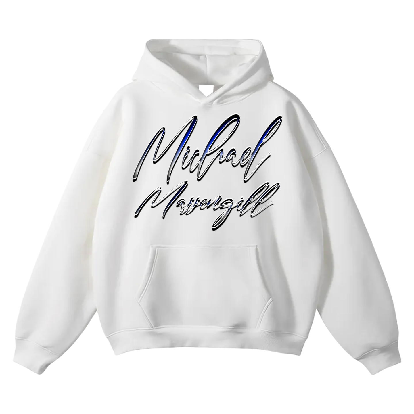 Michael Massengill Oversize Fleeced Hoodie