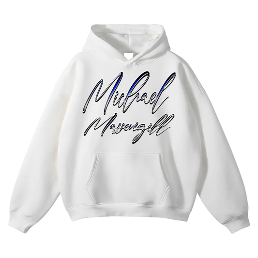 Michael Massengill Oversize Fleeced Hoodie