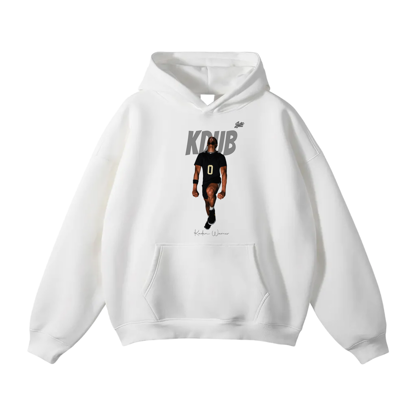 Kaden Warner Oversize Fleeced Hoodie