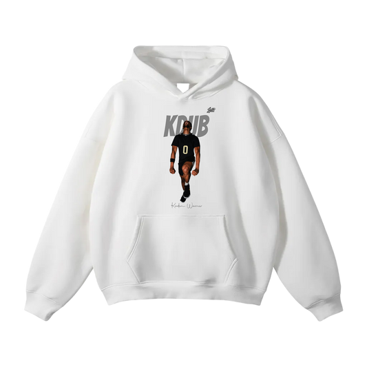 Kaden Warner Oversize Fleeced Hoodie