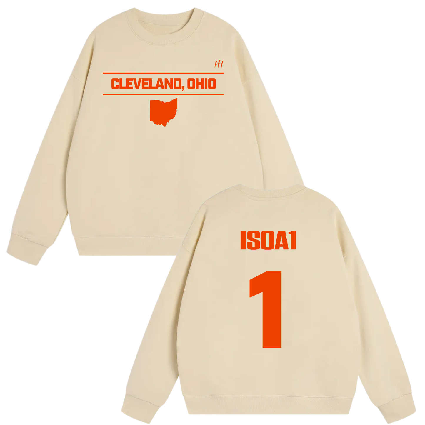Alexander Heath Heavyweight Crewneck Sweatshirt