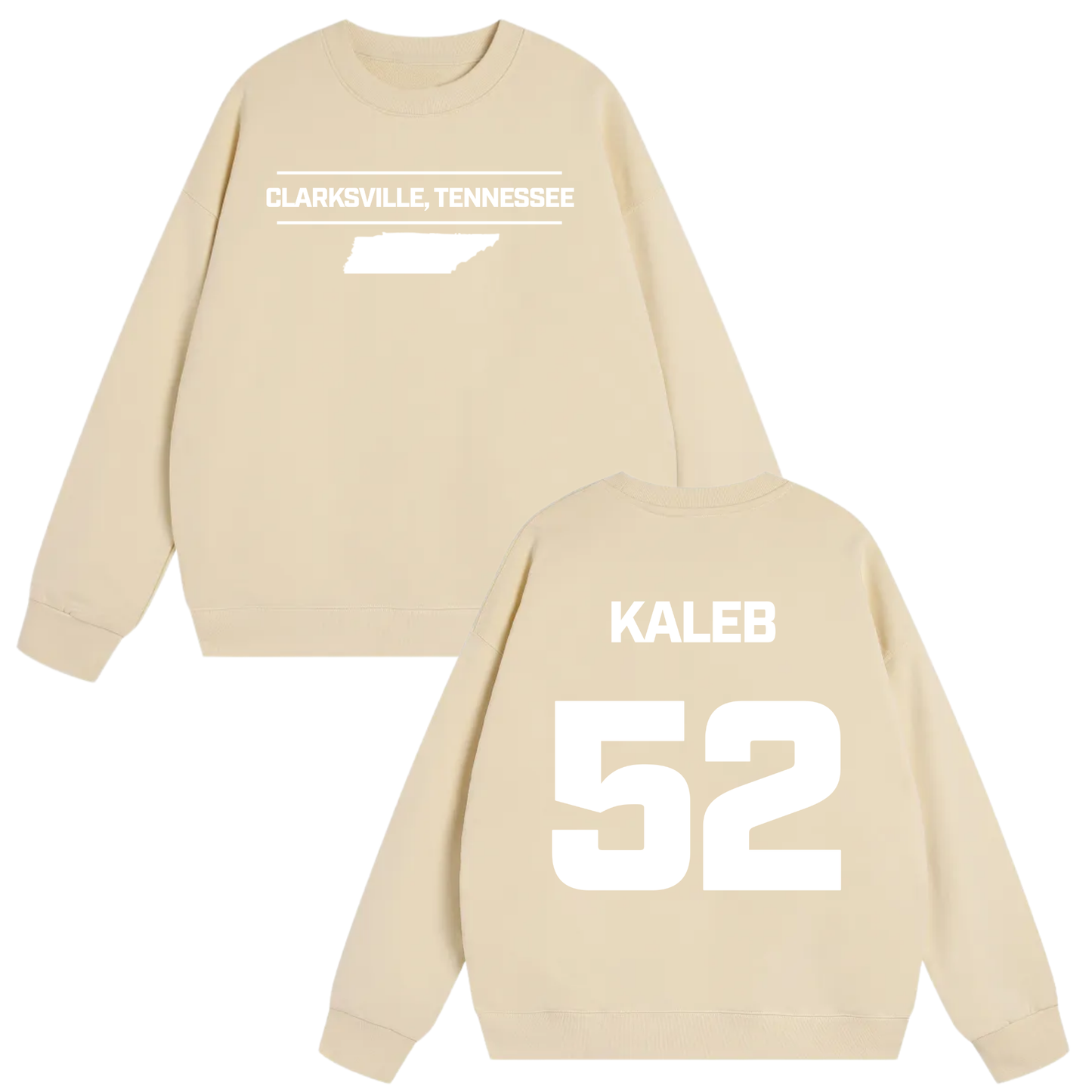 Kaleb Wilcox Heavyweight Crewneck Sweatshirt