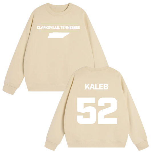 Kaleb Wilcox Heavyweight Crewneck Sweatshirt