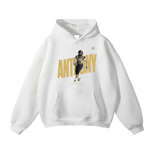 Anthony Troise Oversize Fleeced Hoodie