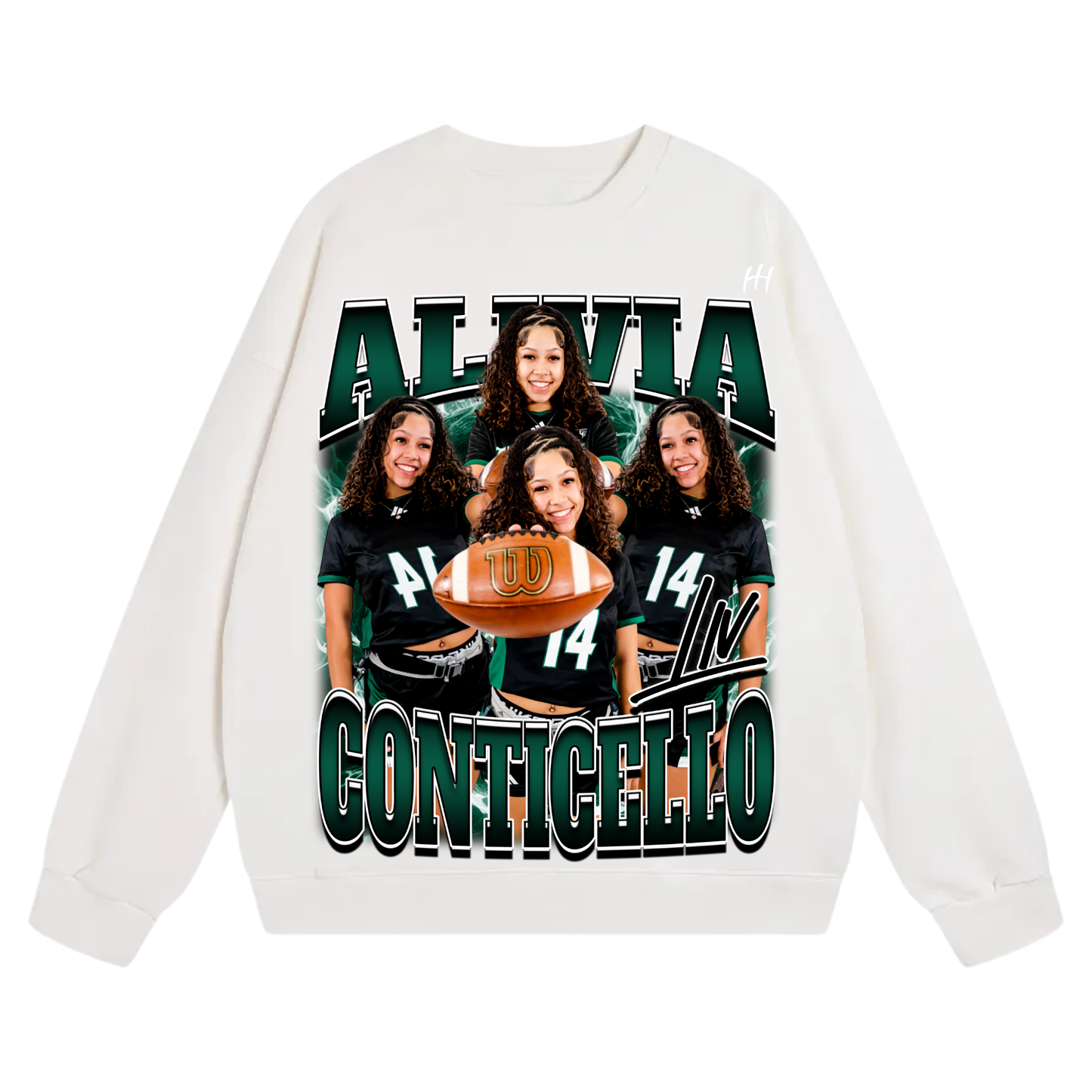Alivia Conticello Heavyweight Crewneck Sweatshirt