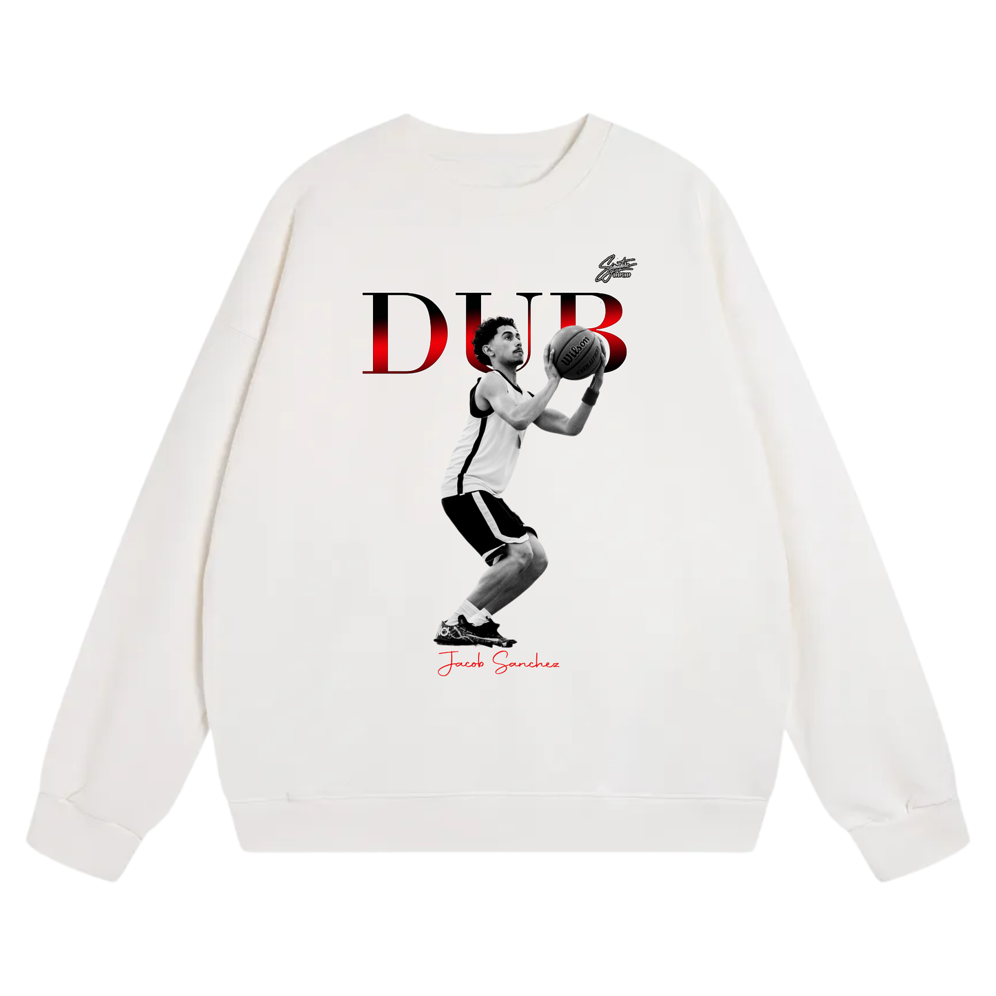 Jacob Sanchez Heavyweight Crewneck Sweatshirt