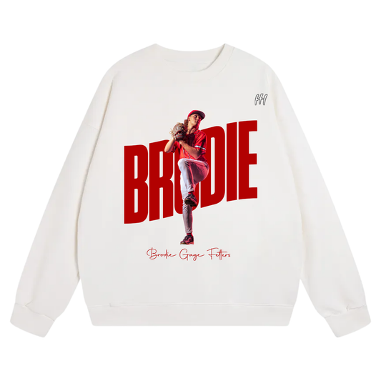 Brodie Gage Fetters Heavyweight Crewneck Sweatshirt
