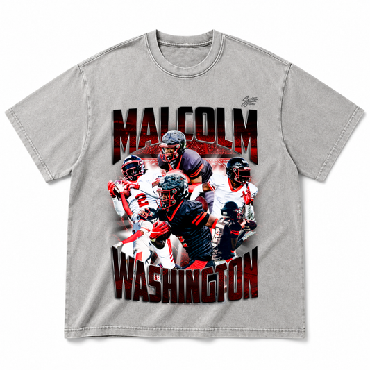 Malcolm Washington Oversize T-shirt