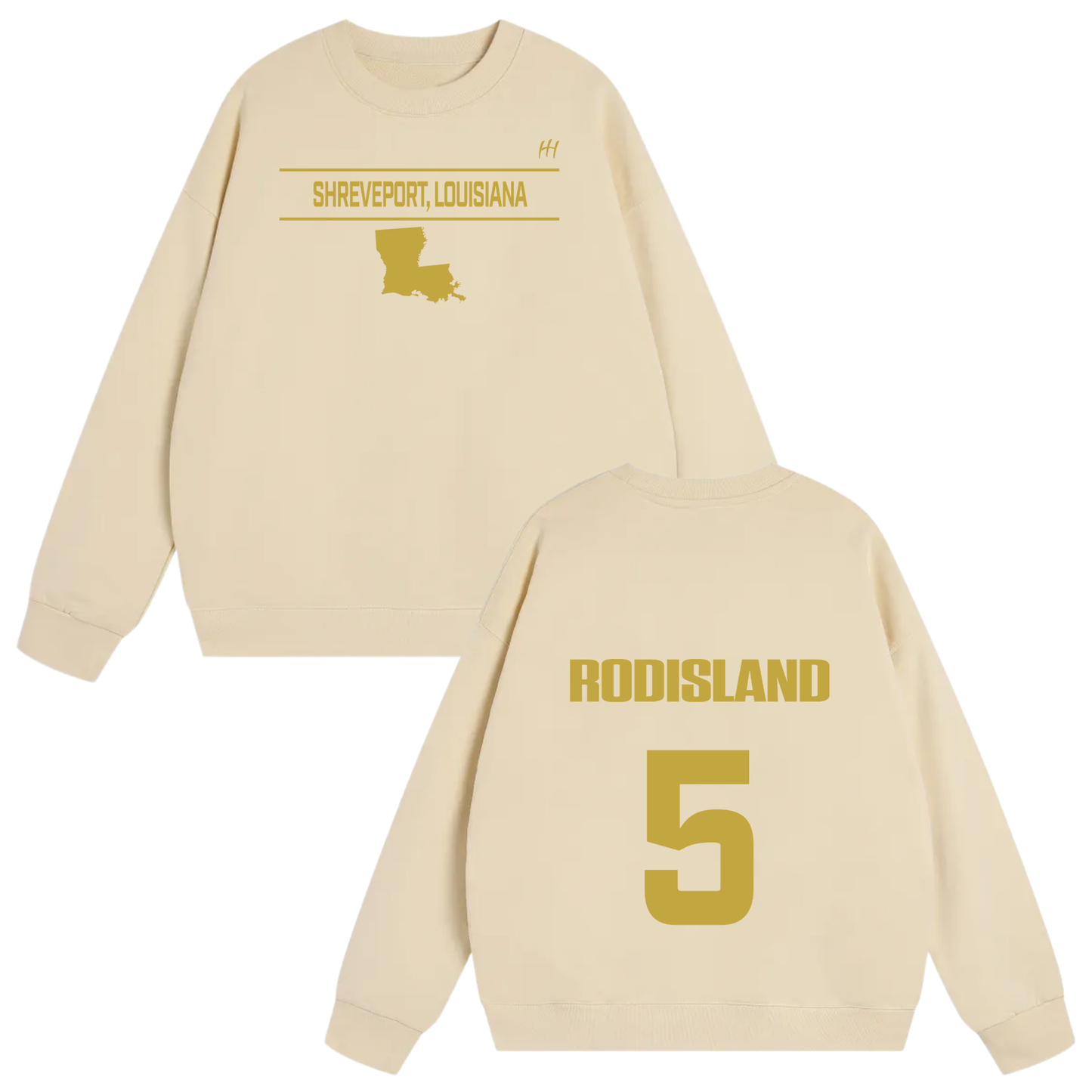 La’roderick Scott Heavyweight Crewneck Sweatshirt