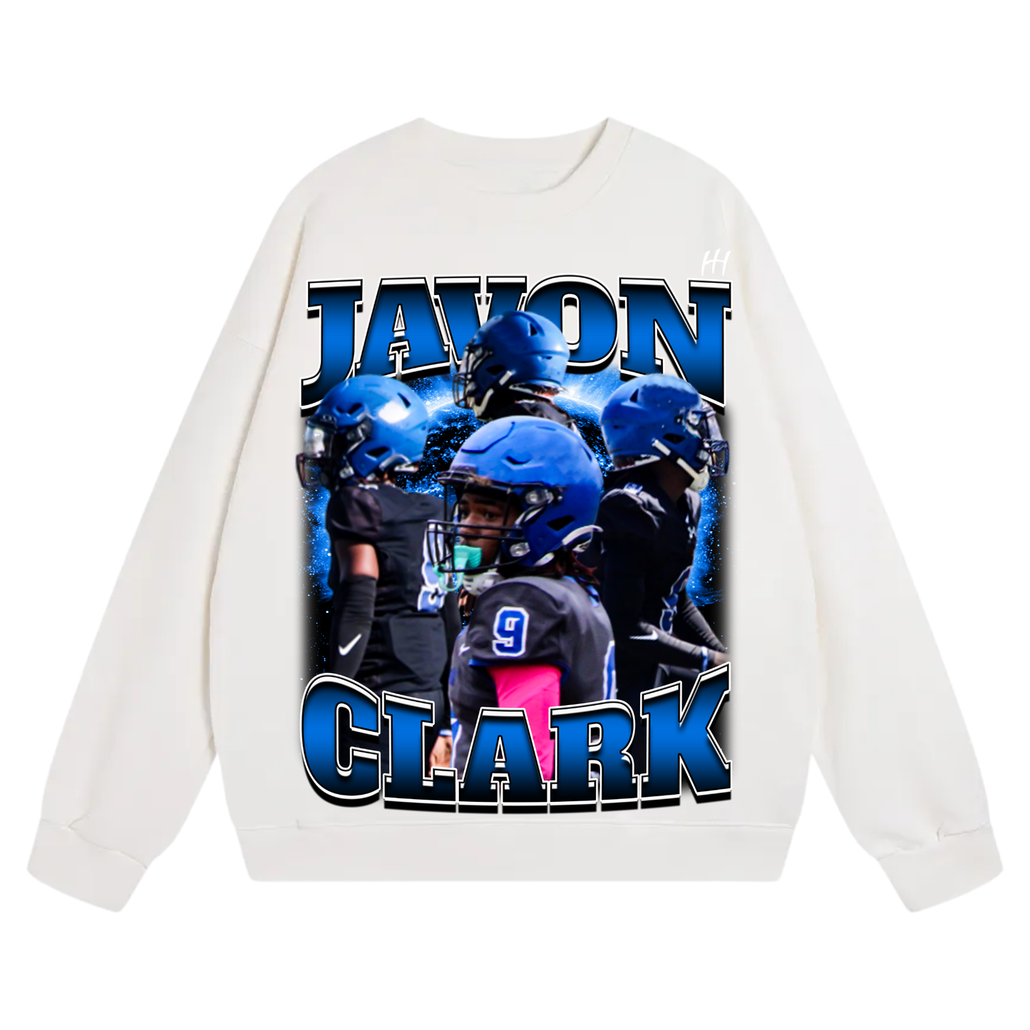 Javon Clark Heavyweight Crewneck Sweatshirt
