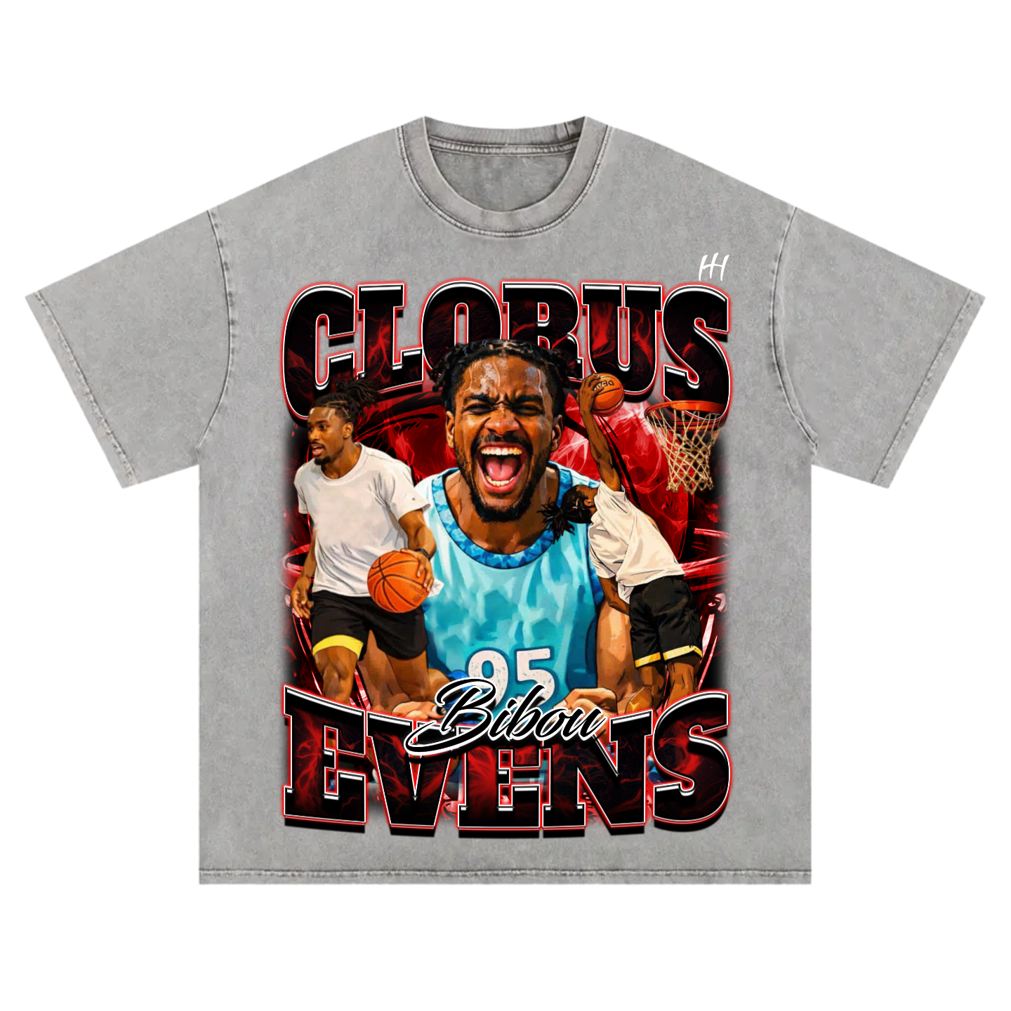 Clorus Evens Oversized T-shirt