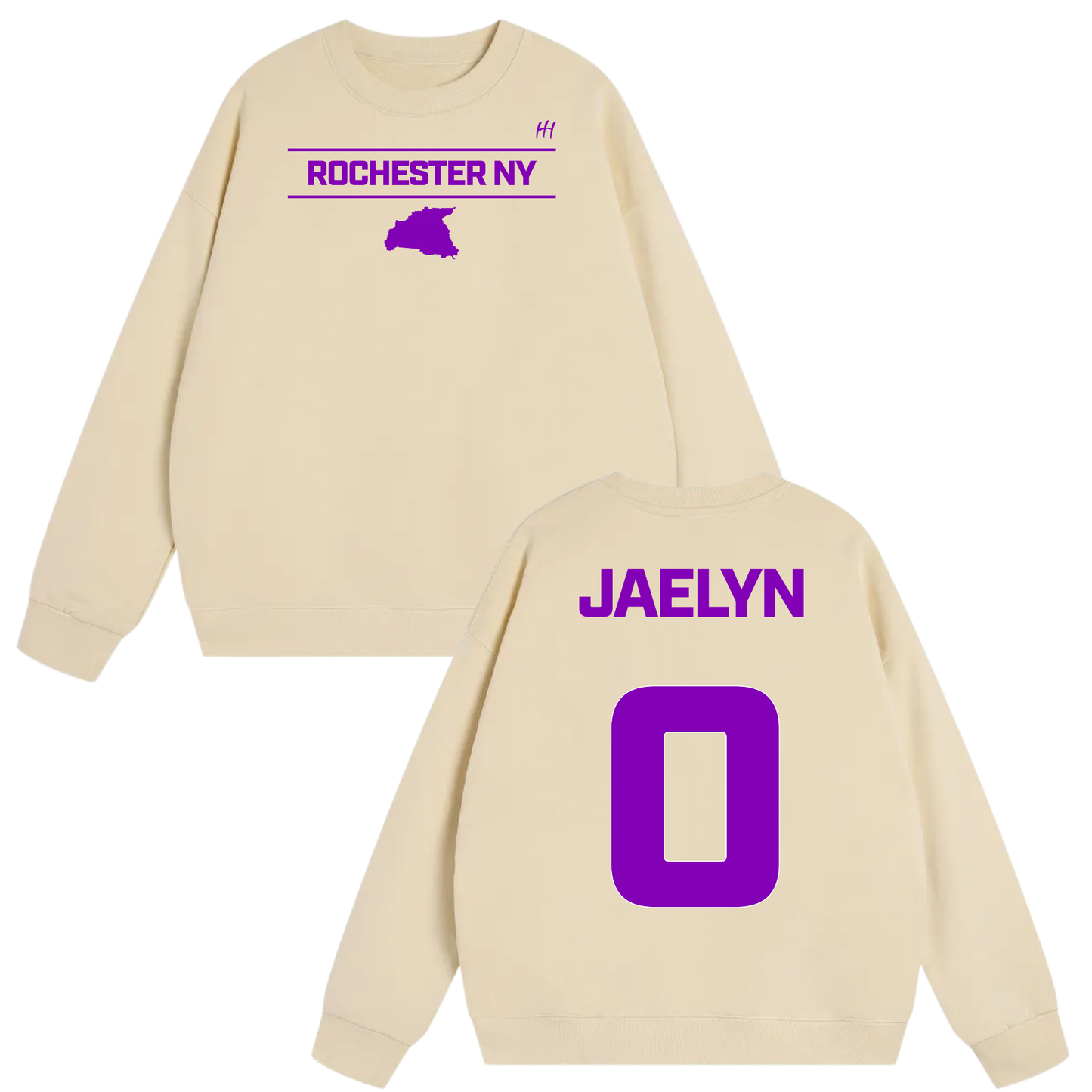 Jaelyn Giles Heavyweight Crewneck Sweatshirt