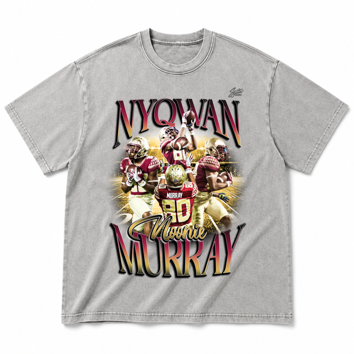Nyqwan Murray Oversize T-shirt
