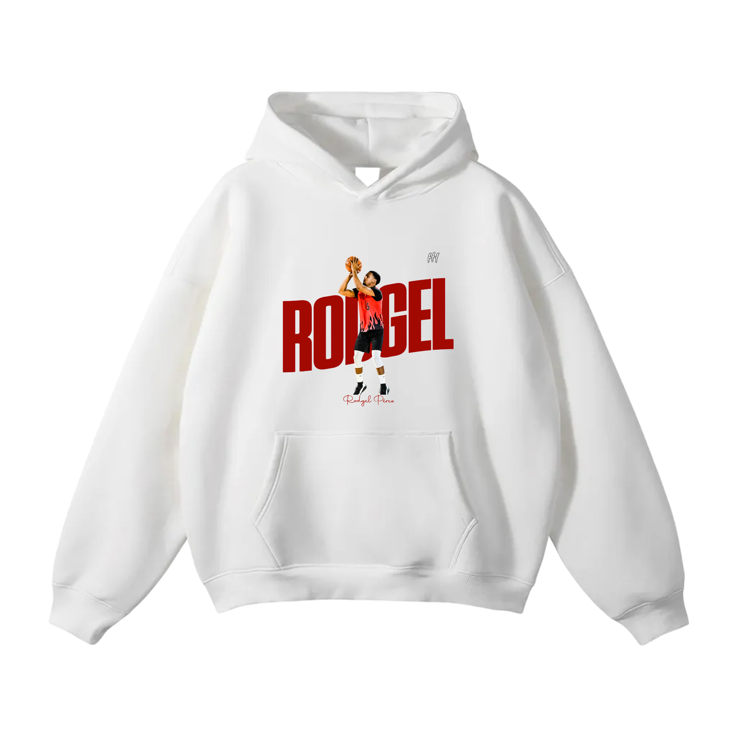 Rodgel Perez Oversize Fleeced Hoodie