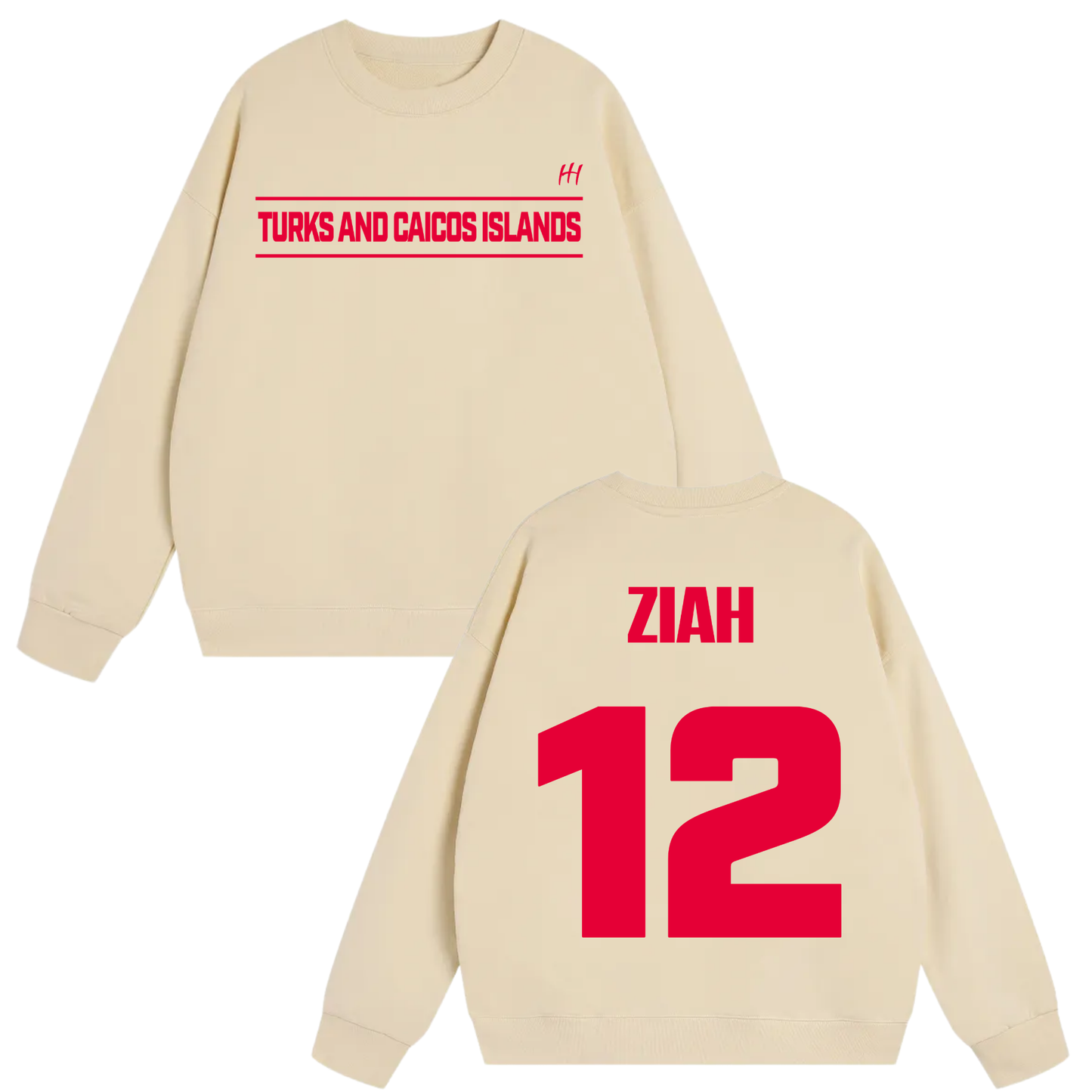 Isais Sejour Heavyweight Crewneck Sweatshirt